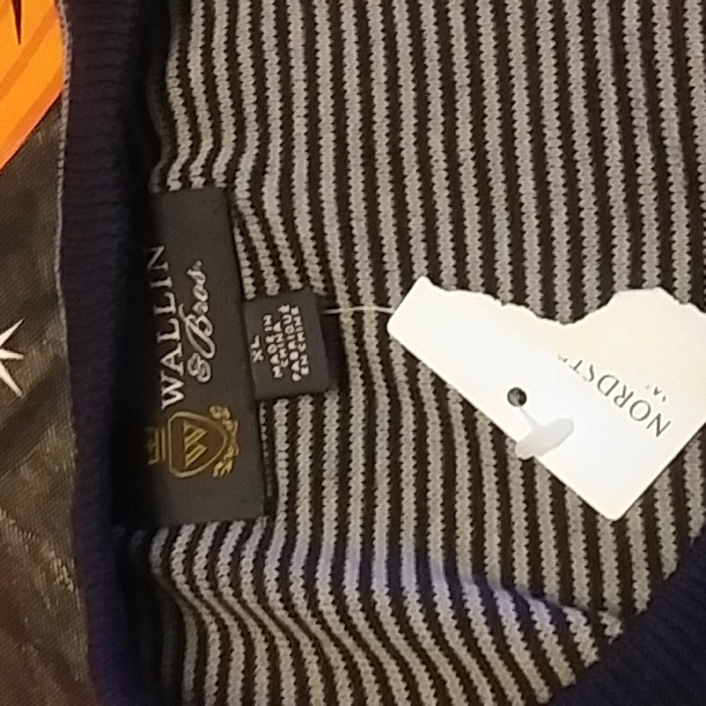 Wallin & Brothers Striped Tee - Picture 4 of 4